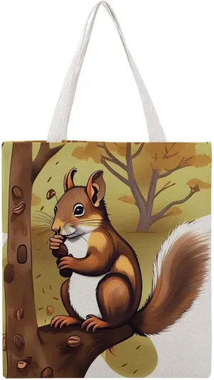 Tote Bag Laptop Handbag Pug Grocery Bag Canvas Shoulder Bag Crossbody Bag for Travel