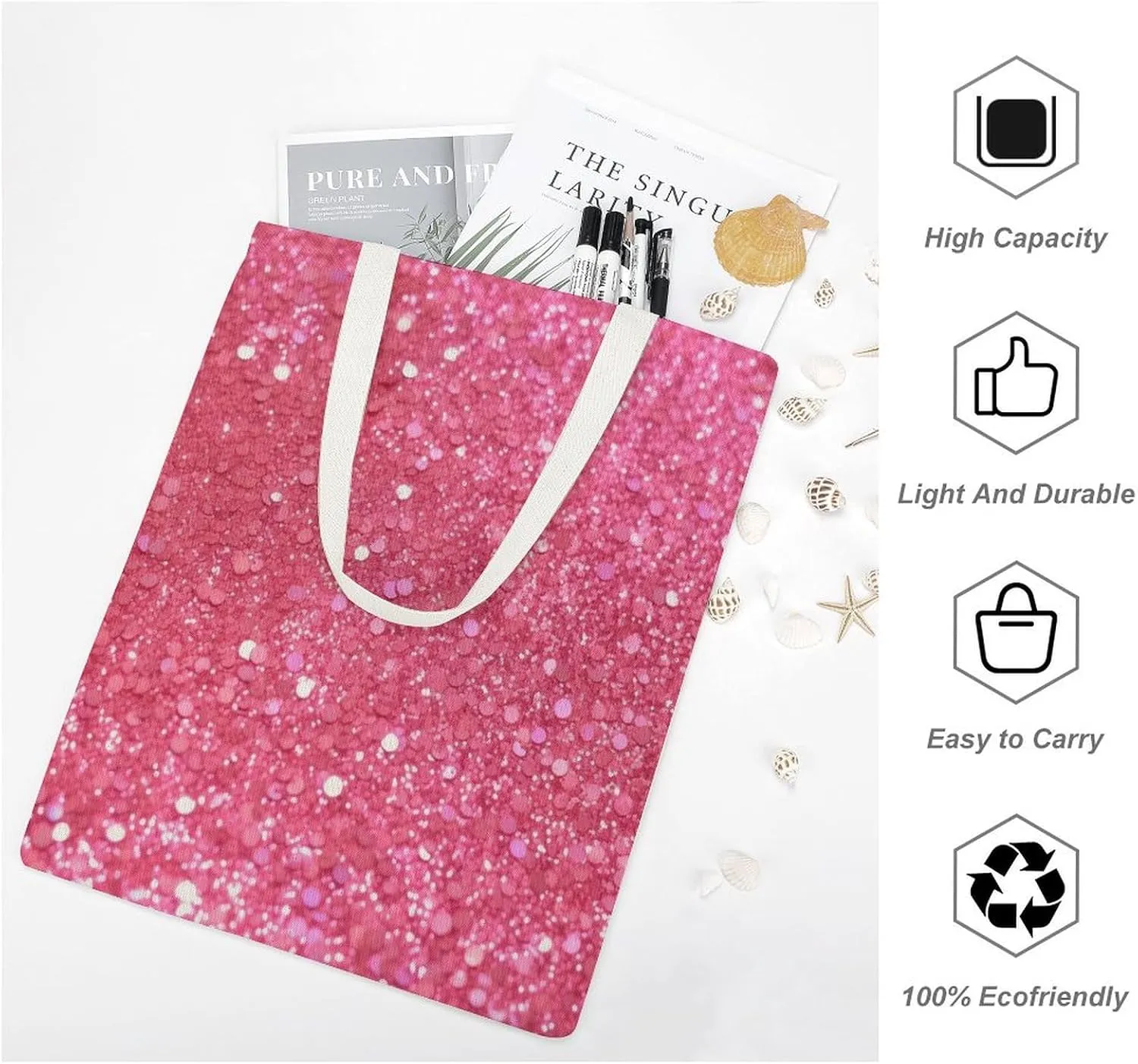 Tote Bag Laptop Handbag Steam Locomotive Train Grocery Bag Canvas Shoulder Bag Crossbody Bag for Travel