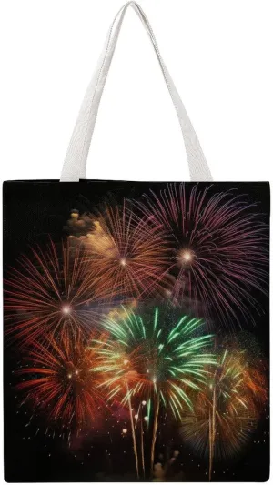 Tote Bag Laptop Handbag Steam Locomotive Train Grocery Bag Canvas Shoulder Bag Crossbody Bag for Travel