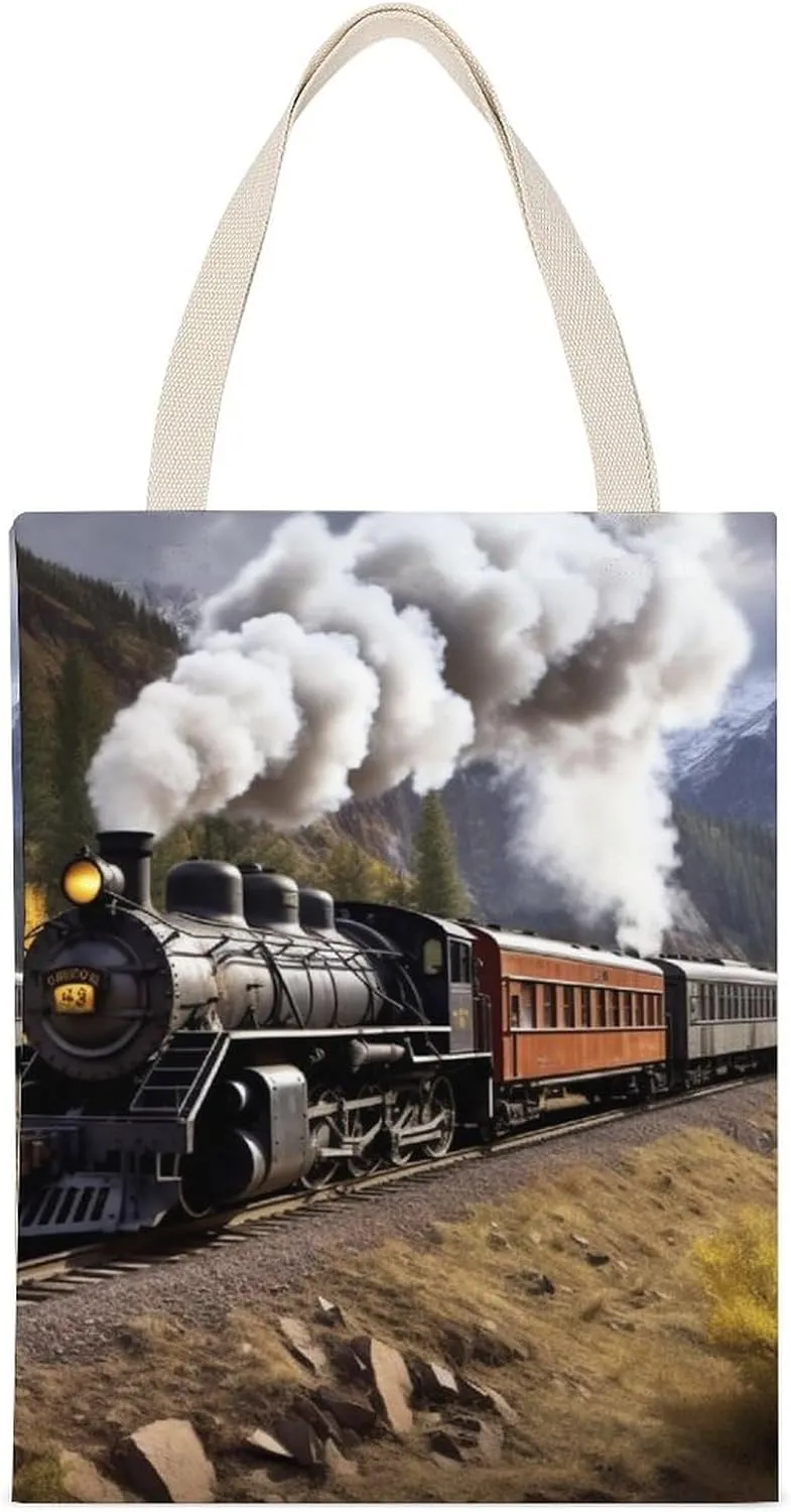 Tote Bag Laptop Handbag Sunflower Blue Butterfly Grocery Bag Canvas Shoulder Bag Crossbody Bag for Travel