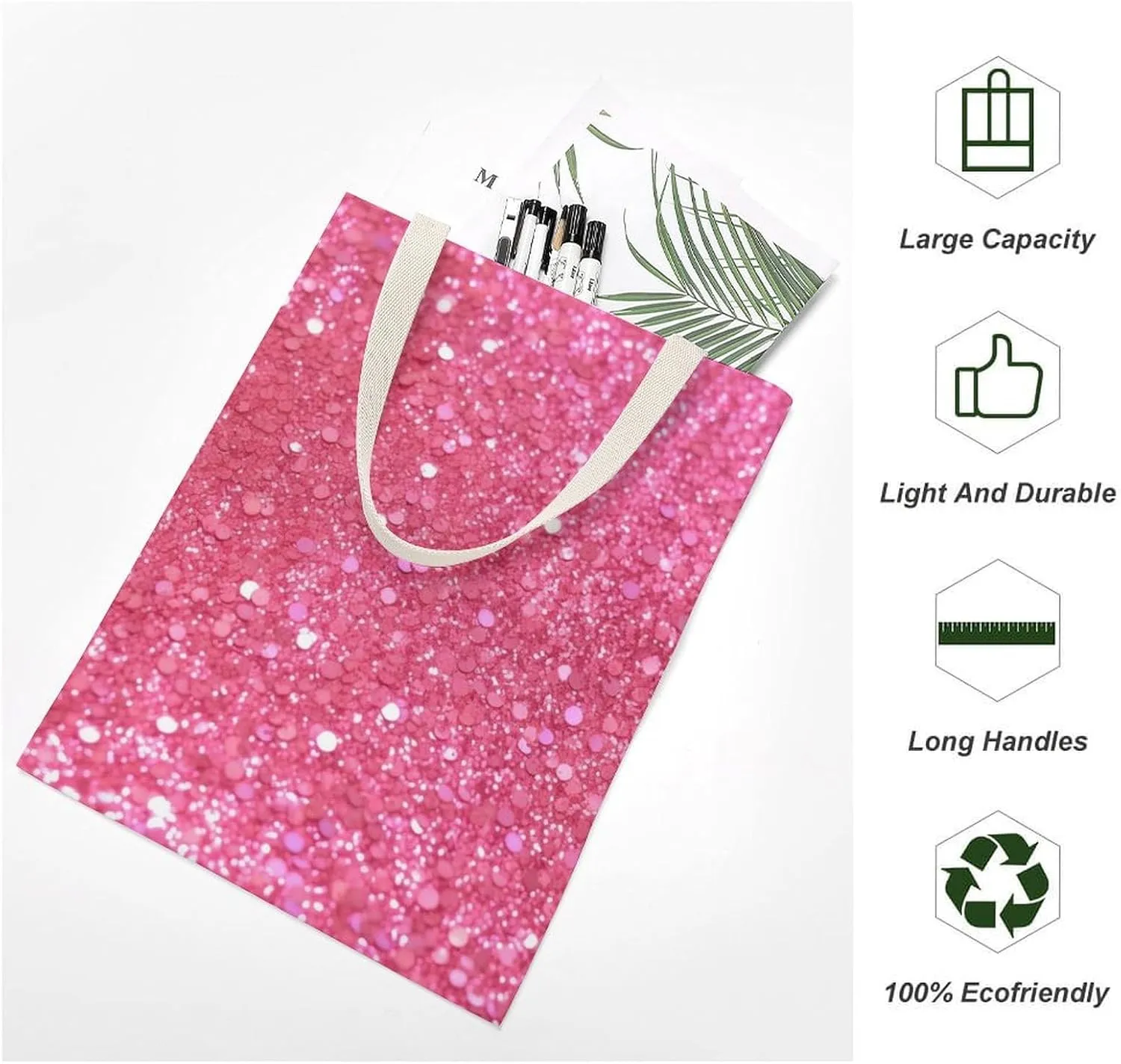Tote Bag Laptop Handbag Sunflower Blue Butterfly Grocery Bag Canvas Shoulder Bag Crossbody Bag for Travel