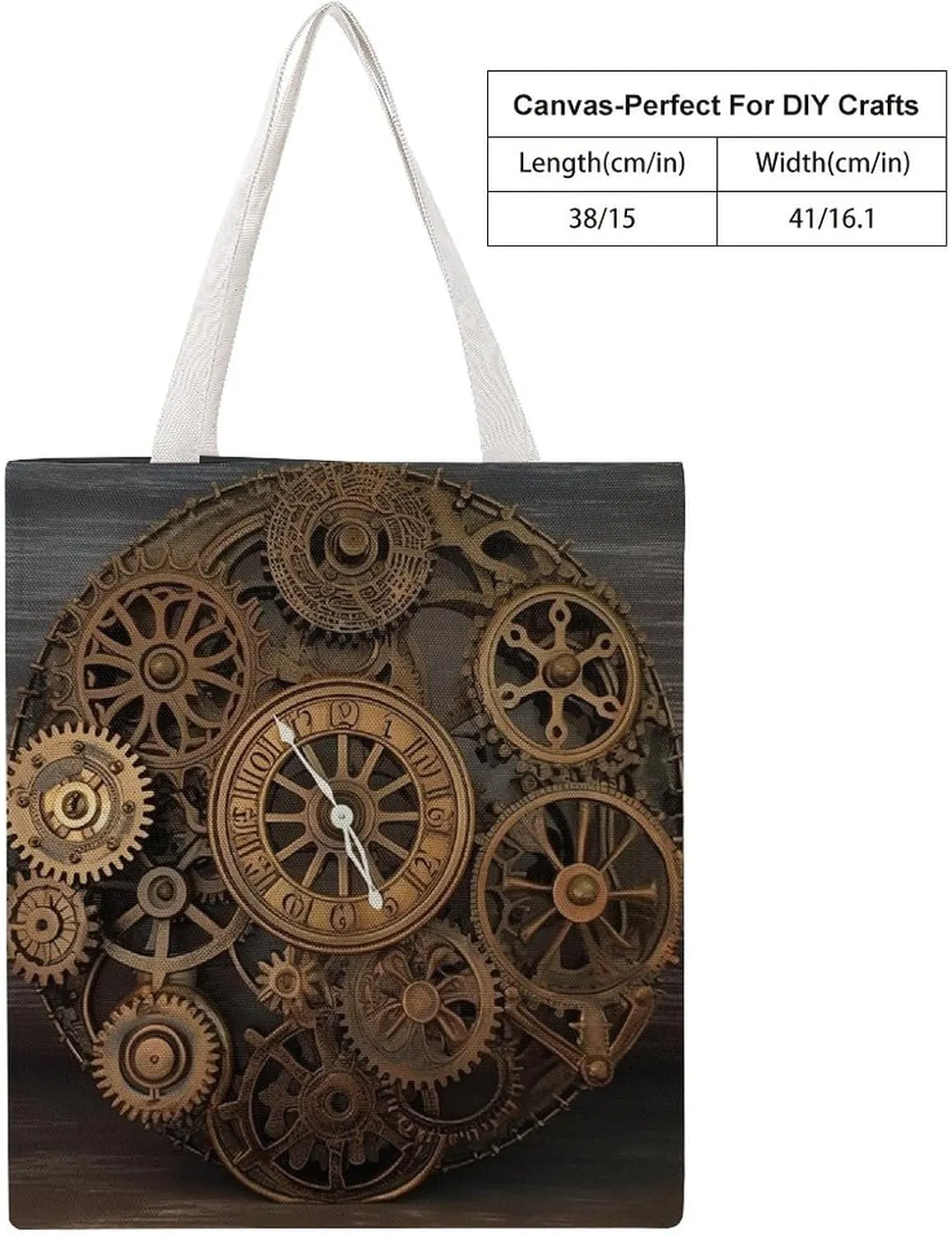 Tote Bag Laptop Handbag The Silent Monkey Grocery Bag Canvas Shoulder Bag Crossbody Bag for Travel