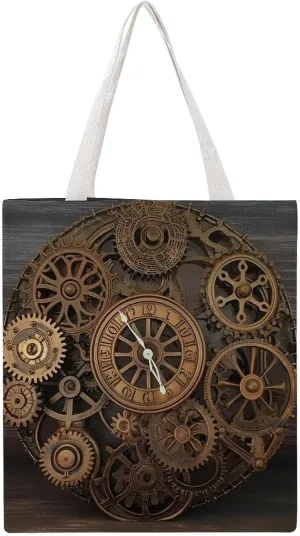 Tote Bag Laptop Handbag The Silent Monkey Grocery Bag Canvas Shoulder Bag Crossbody Bag for Travel