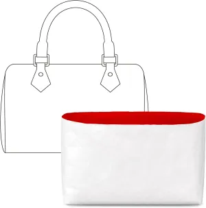 Tote Bag Organizer Insert for LV Speedy nano handbag, Custom Fit Inside Premium Rogue Coeur Lightweight WaterResistant Purse Insert