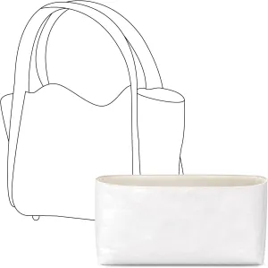 Tote Bag Organizer Insert for SONGMONT Song bag mini handbag, Custom Fit Inside Premium Craie Lightweight WaterResistant Purse Insert