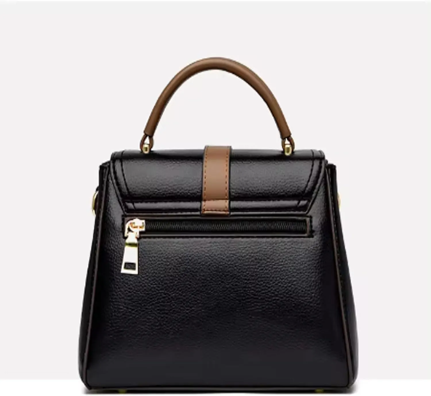 Trendy Leather Top Handle Crossbody Handbags For Women Popular Shoulder Purse For Women Luxury Small Satchel Purse For Women
