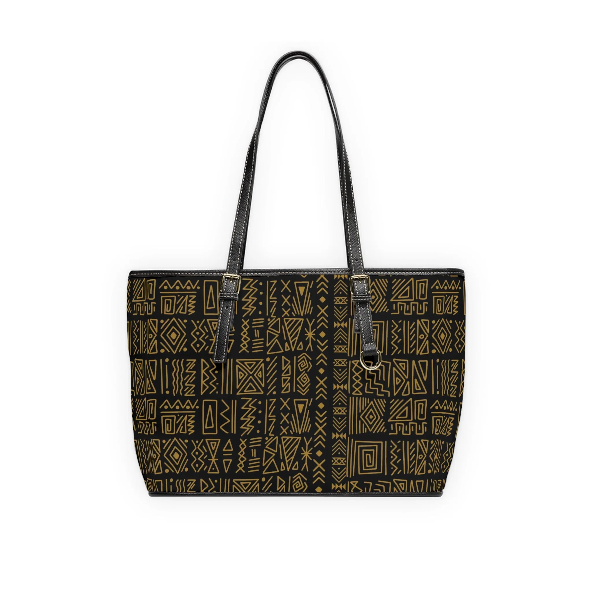 Tribal officials PU Leather Shoulder Bag