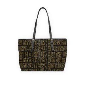 Tribal officials PU Leather Shoulder Bag