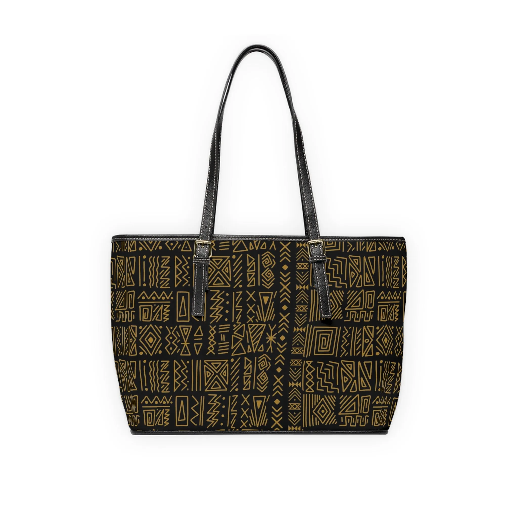 Tribal officials PU Leather Shoulder Bag
