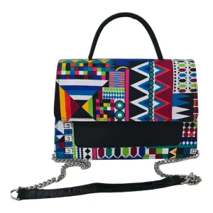 Tribal Print Ankara Mini Shoulder Bag