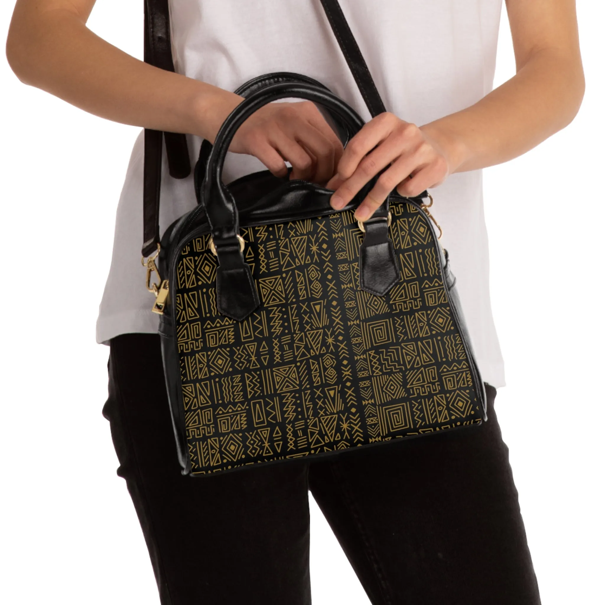 Tribal Shoulder Handbag