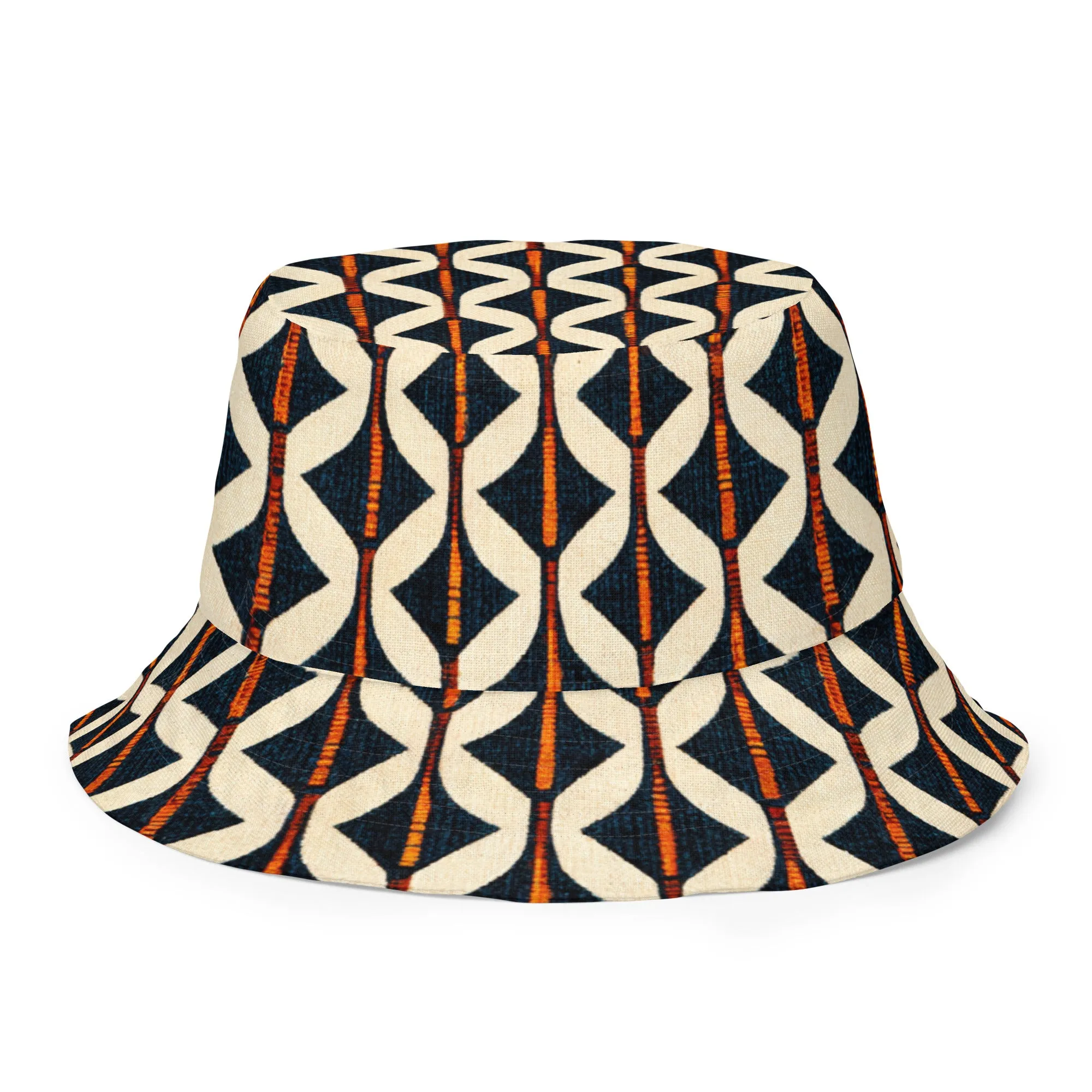 Tribal Tones In Harmony Reversible bucket hat