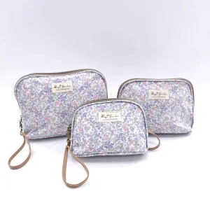 Trío de neceseres waterproof Coco Bags Garden