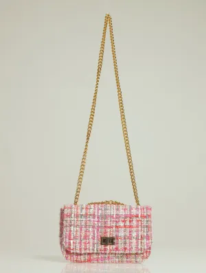 Tweed Satchel