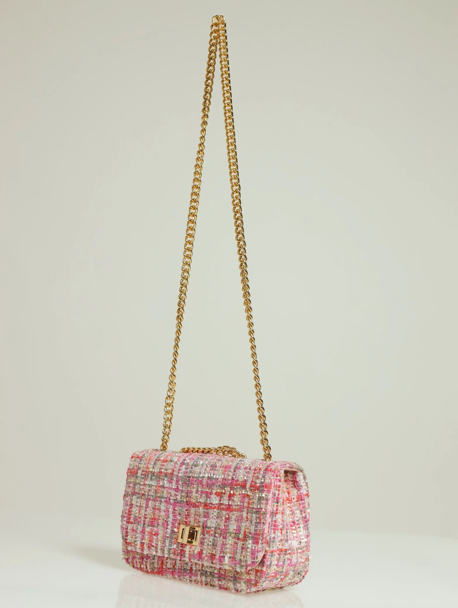 Tweed Satchel