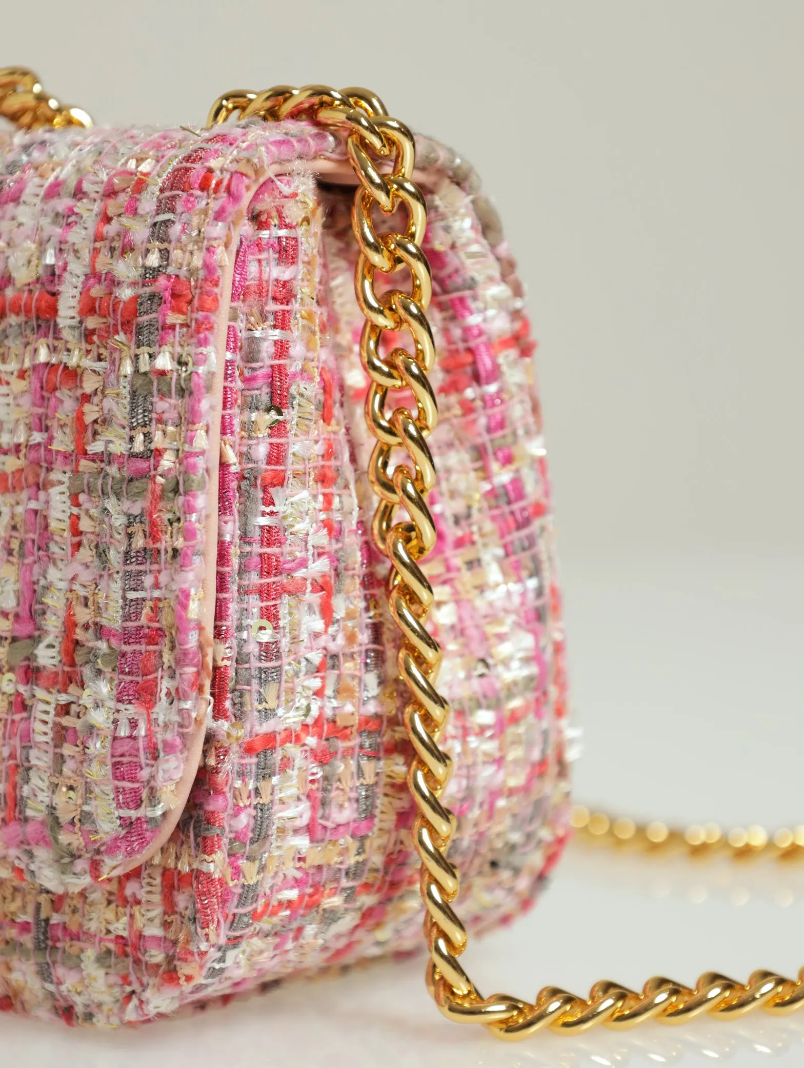 Tweed Satchel