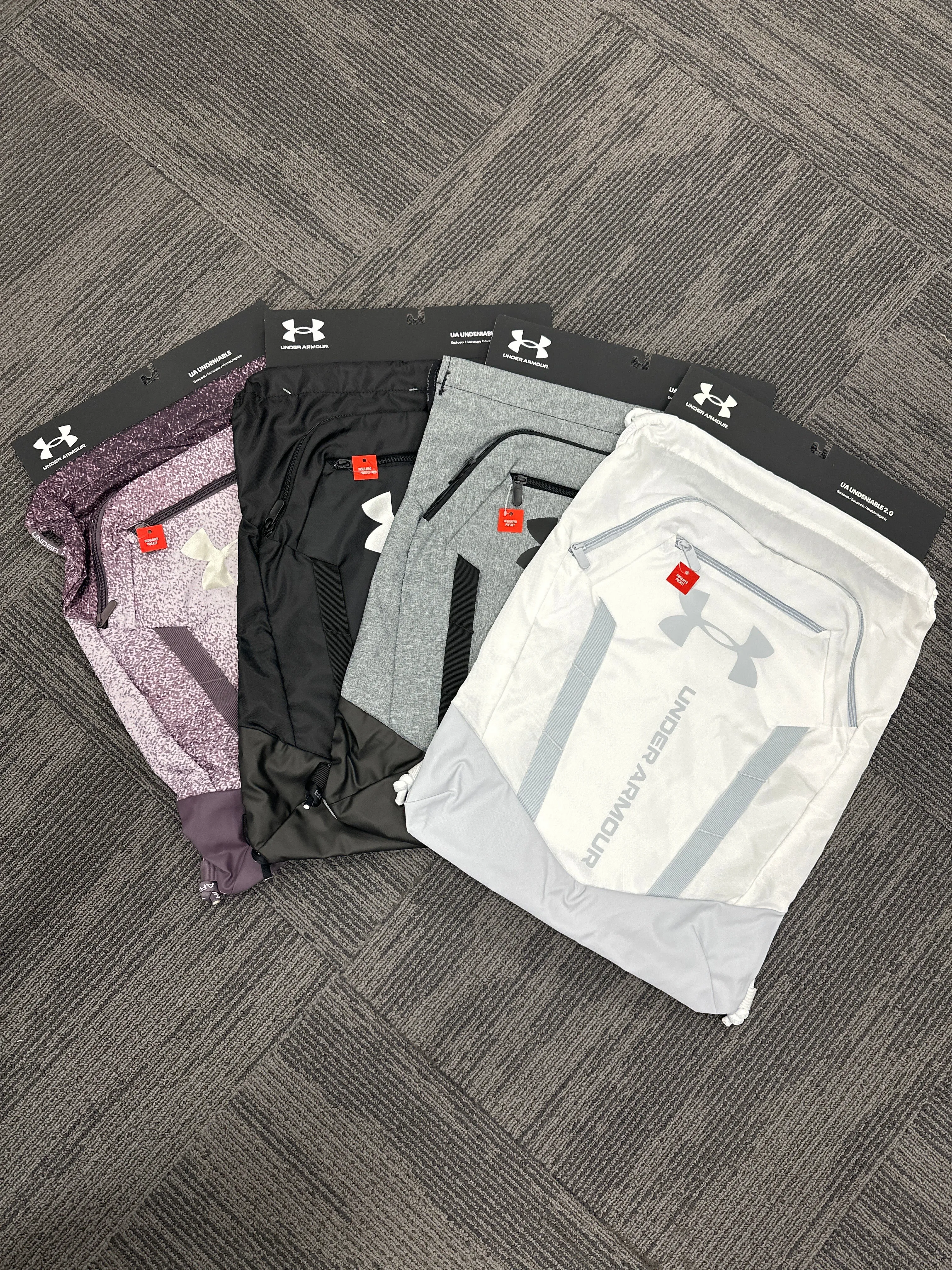 UA Drawstring Bags