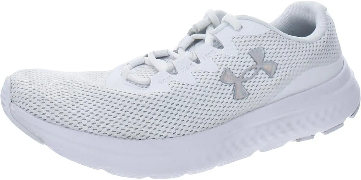 Under Armour Charged Impulse 3 Tennis Shoes for Women – Cushioned Midsole – Embedded Sockliner – Round Toe