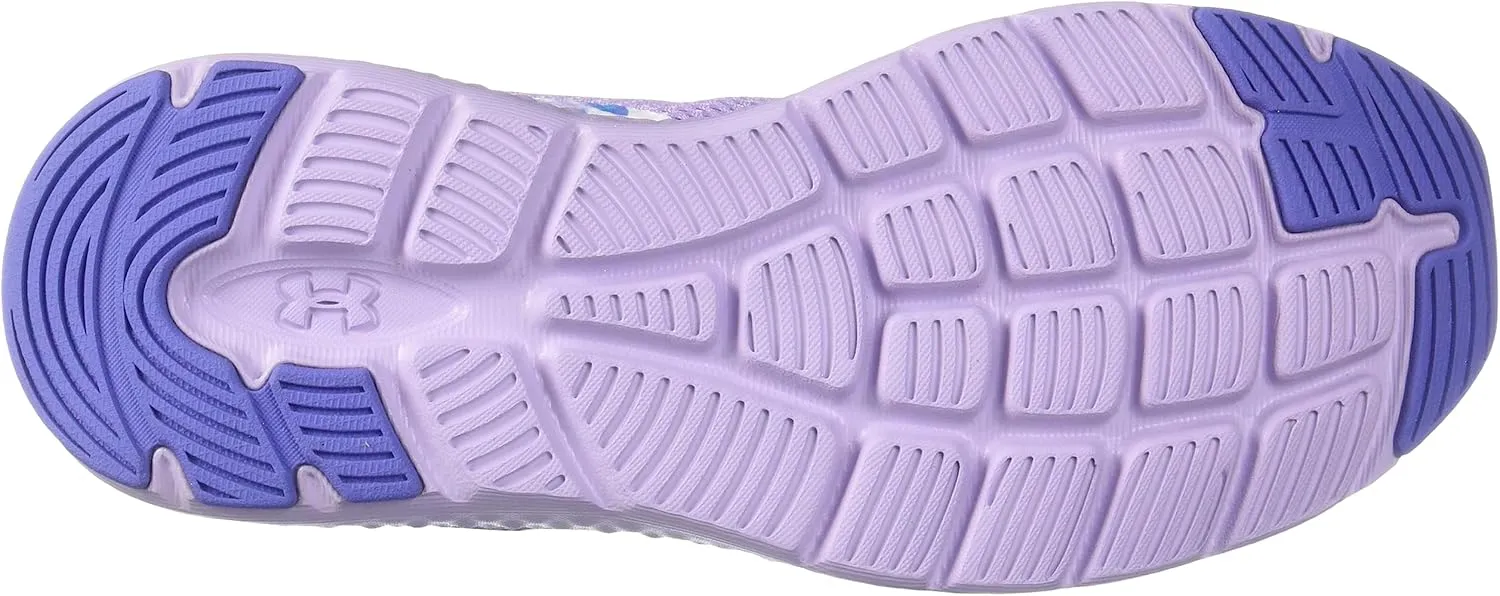 Under Armour Charged Impulse 3 Tennis Shoes for Women – Cushioned Midsole – Embedded Sockliner – Round Toe