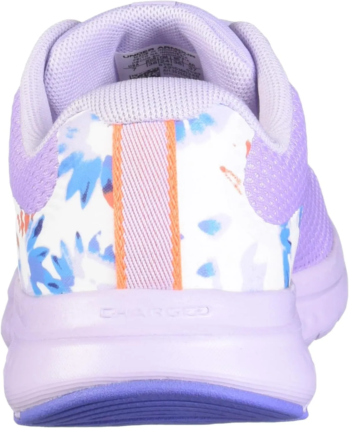 Under Armour Charged Impulse 3 Tennis Shoes for Women – Cushioned Midsole – Embedded Sockliner – Round Toe