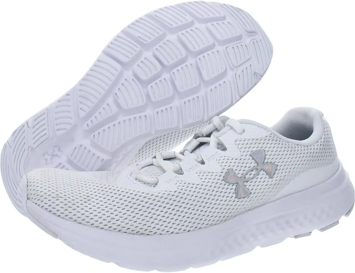 Under Armour Charged Impulse 3 Tennis Shoes for Women – Cushioned Midsole – Embedded Sockliner – Round Toe