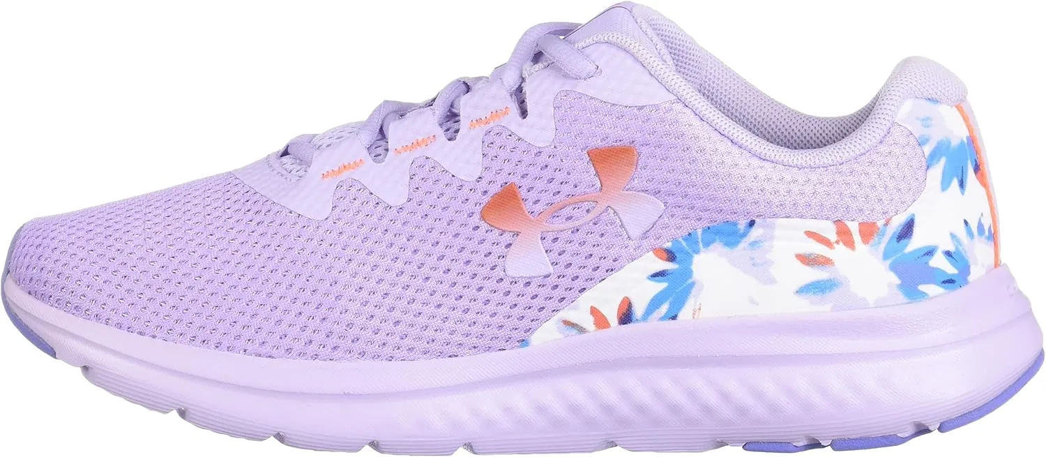 Under Armour Charged Impulse 3 Tennis Shoes for Women – Cushioned Midsole – Embedded Sockliner – Round Toe