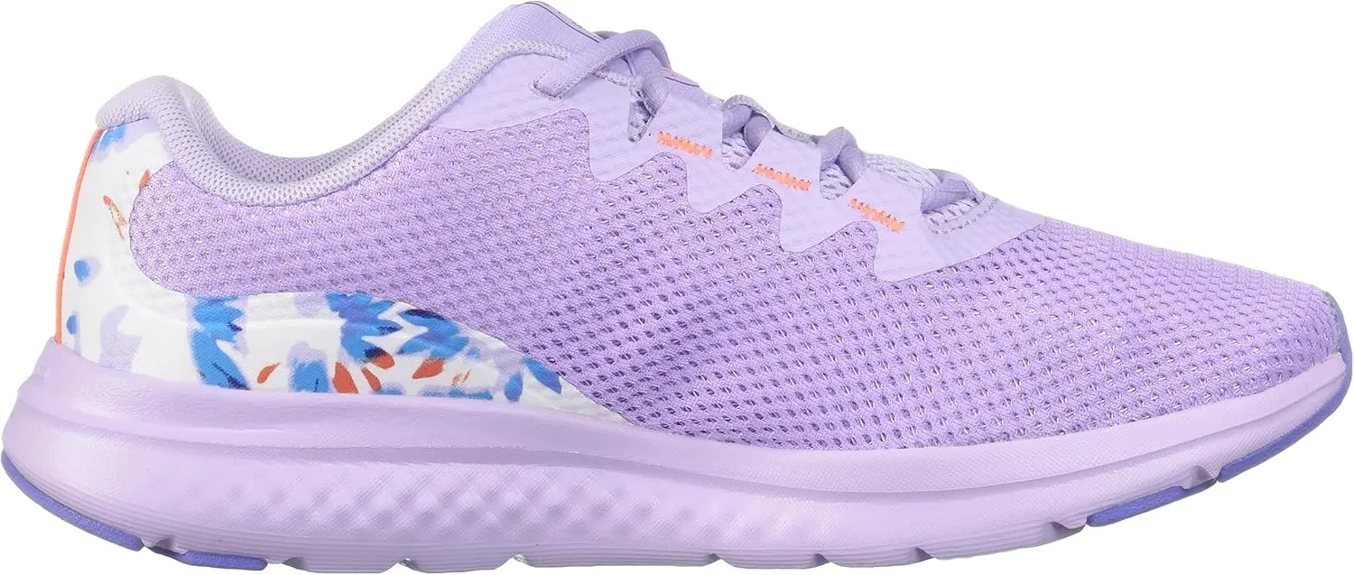 Under Armour Charged Impulse 3 Tennis Shoes for Women – Cushioned Midsole – Embedded Sockliner – Round Toe