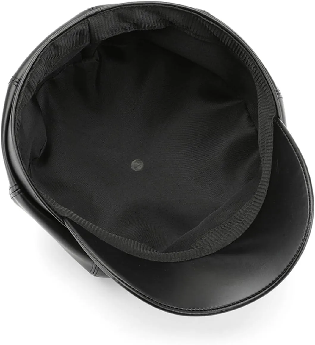 Unisex Black Bucket Hat Waterproof Rain Hat Reversible Shiny Rave Bucket Hat for Concert Festival