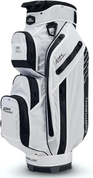 Unisex Dri Tech Waterproof 14-Way Lightweight 9 Pocket Cart Bag
