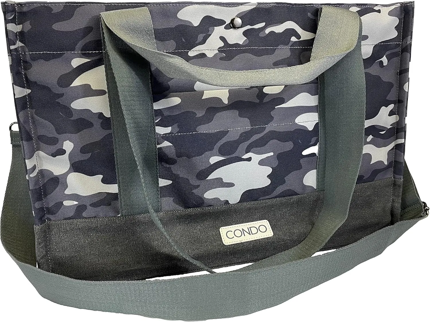 Urban Explorer 60L Premium Open Top Duffle Bag Grey Camo