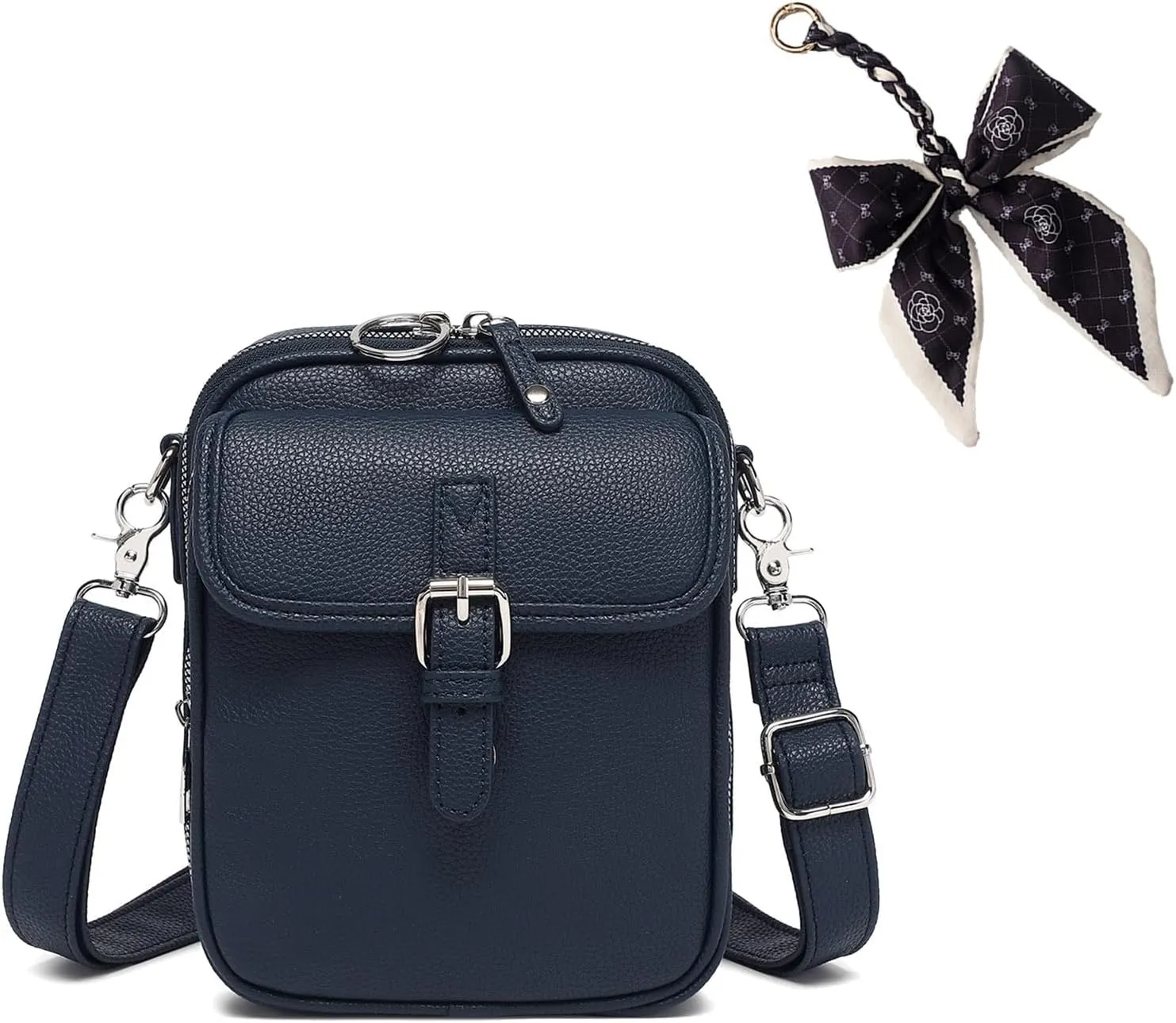 Urvashi Crossbody Leather Bag, Collaboraten1 Crossbody Leather Bag, Anti Theft Shoulder Bags