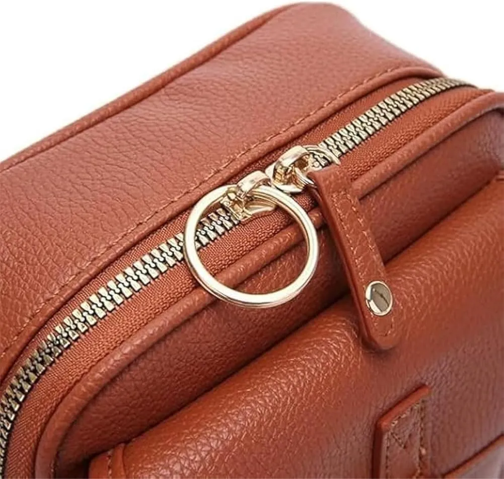 Urvashi Crossbody Leather Bag, Collaboraten1 Crossbody Leather Bag, Anti Theft Shoulder Bags