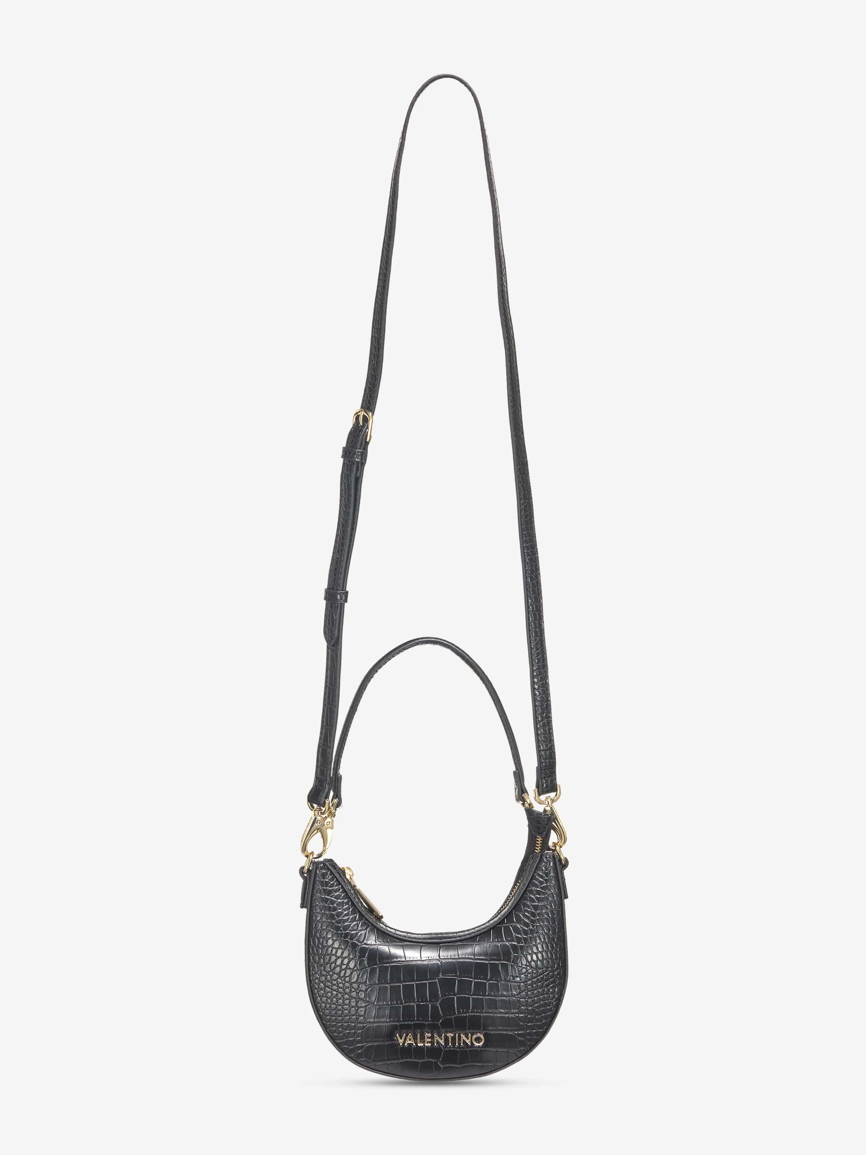 Valentino Icon Hobo Bag in Black (18.5cm)