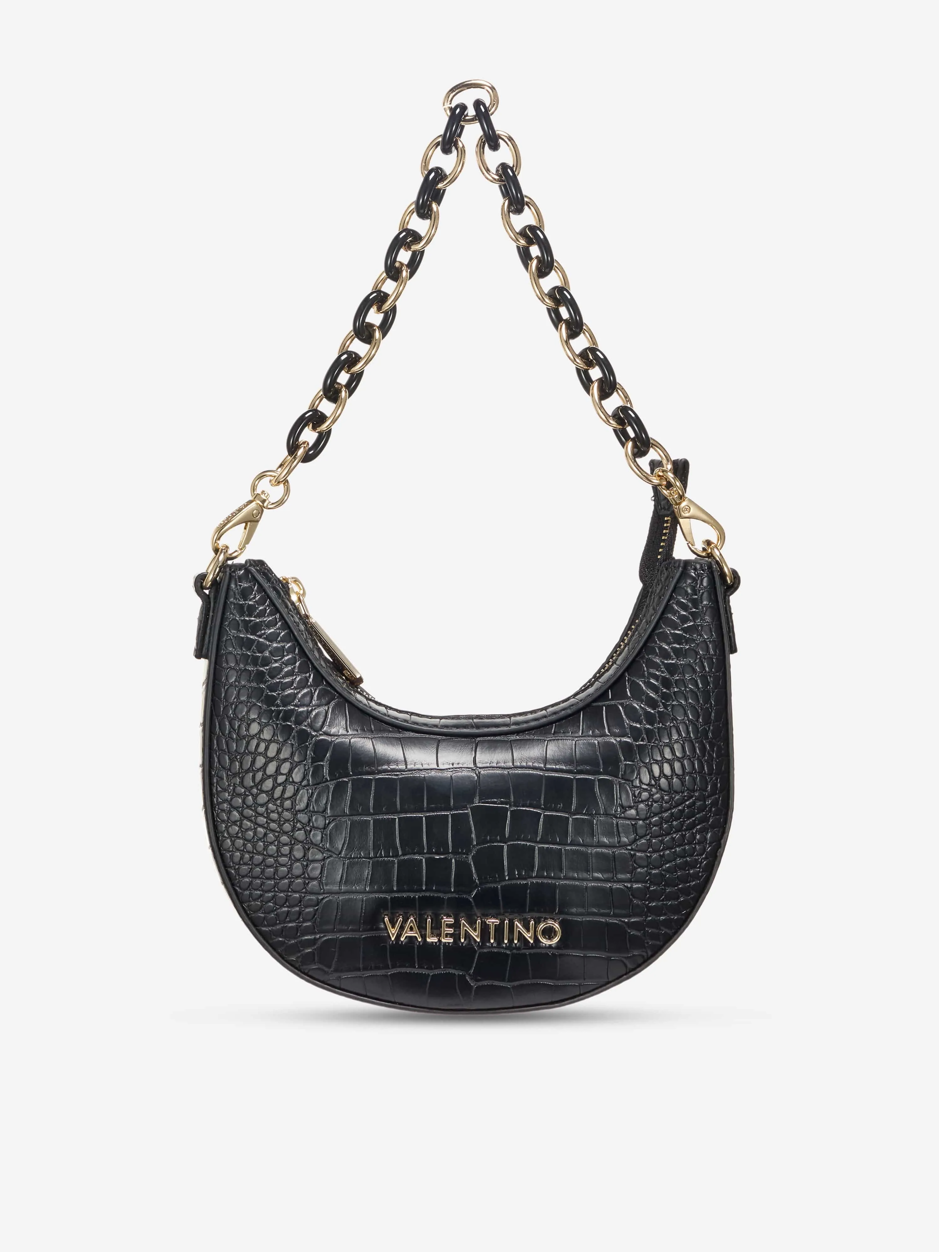 Valentino Icon Hobo Bag in Black (18.5cm)