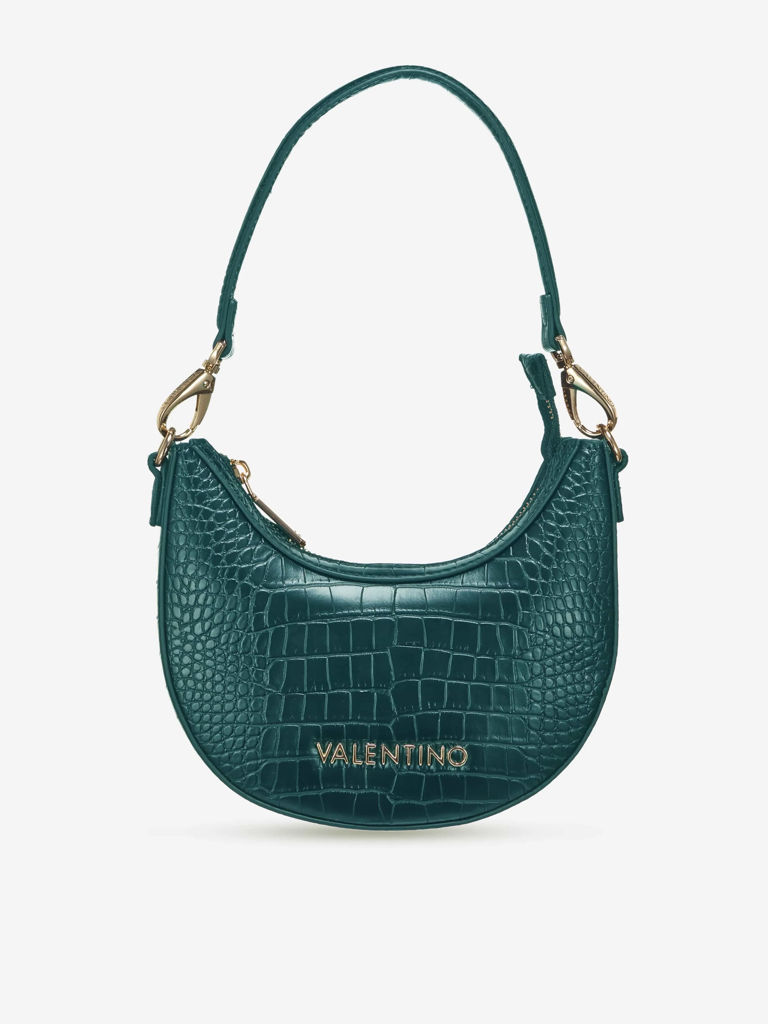 Valentino Icon Hobo Bag in Green (18.5cm)