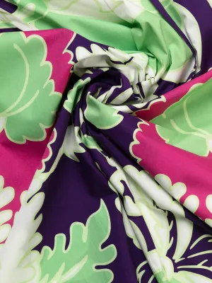 Valentino Printed Wide-Leg Trousers
