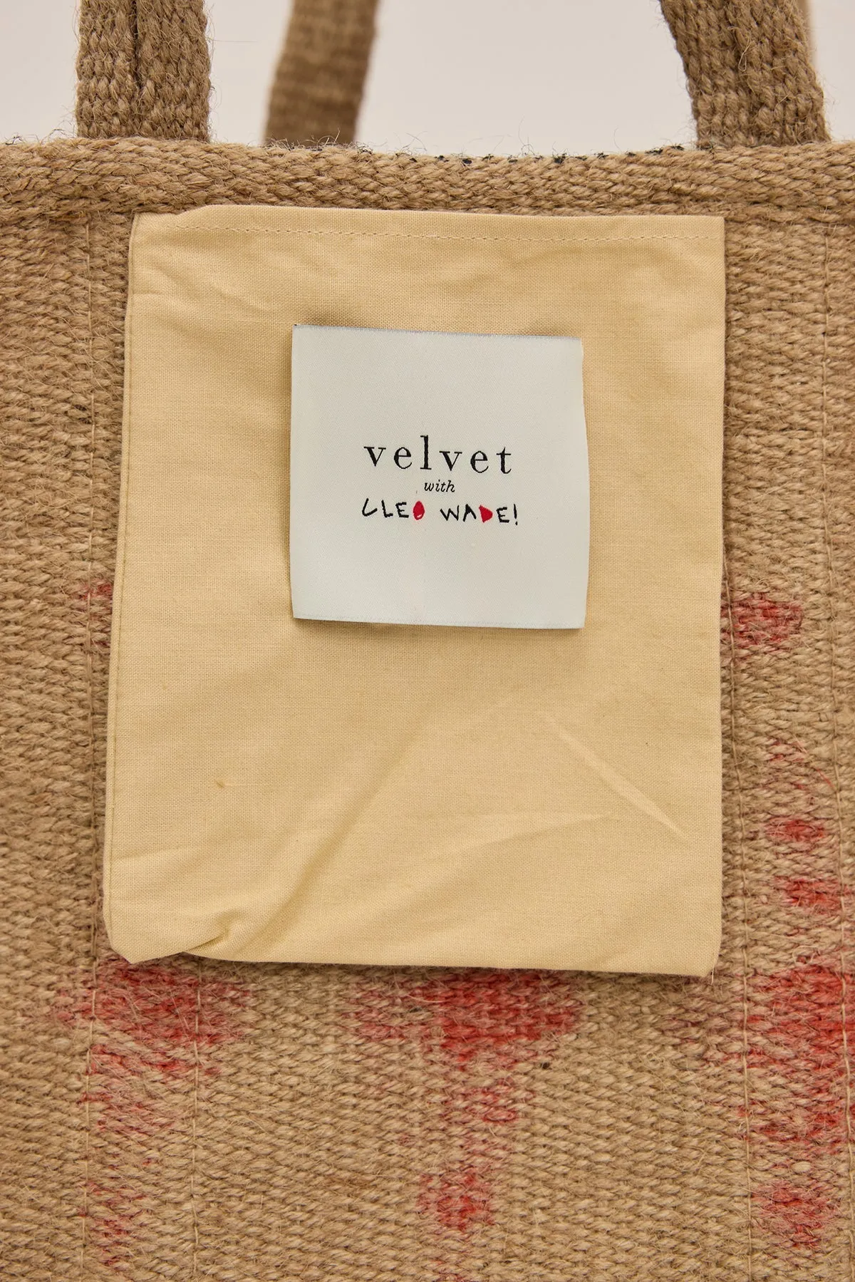 VELVET X CLEO WADE KADI OVERSIZED TOTE BAG