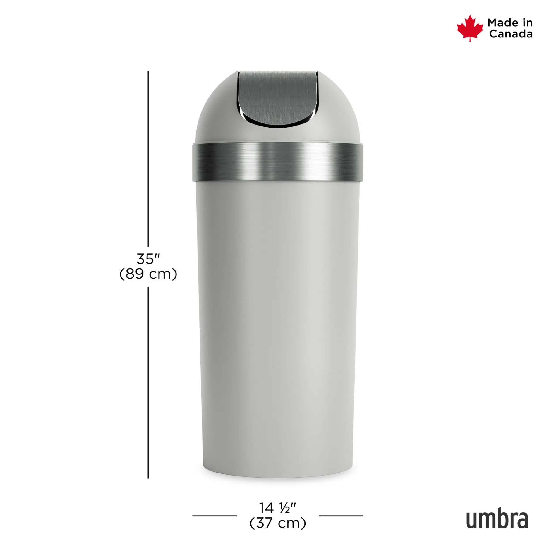 Venti Trash Can