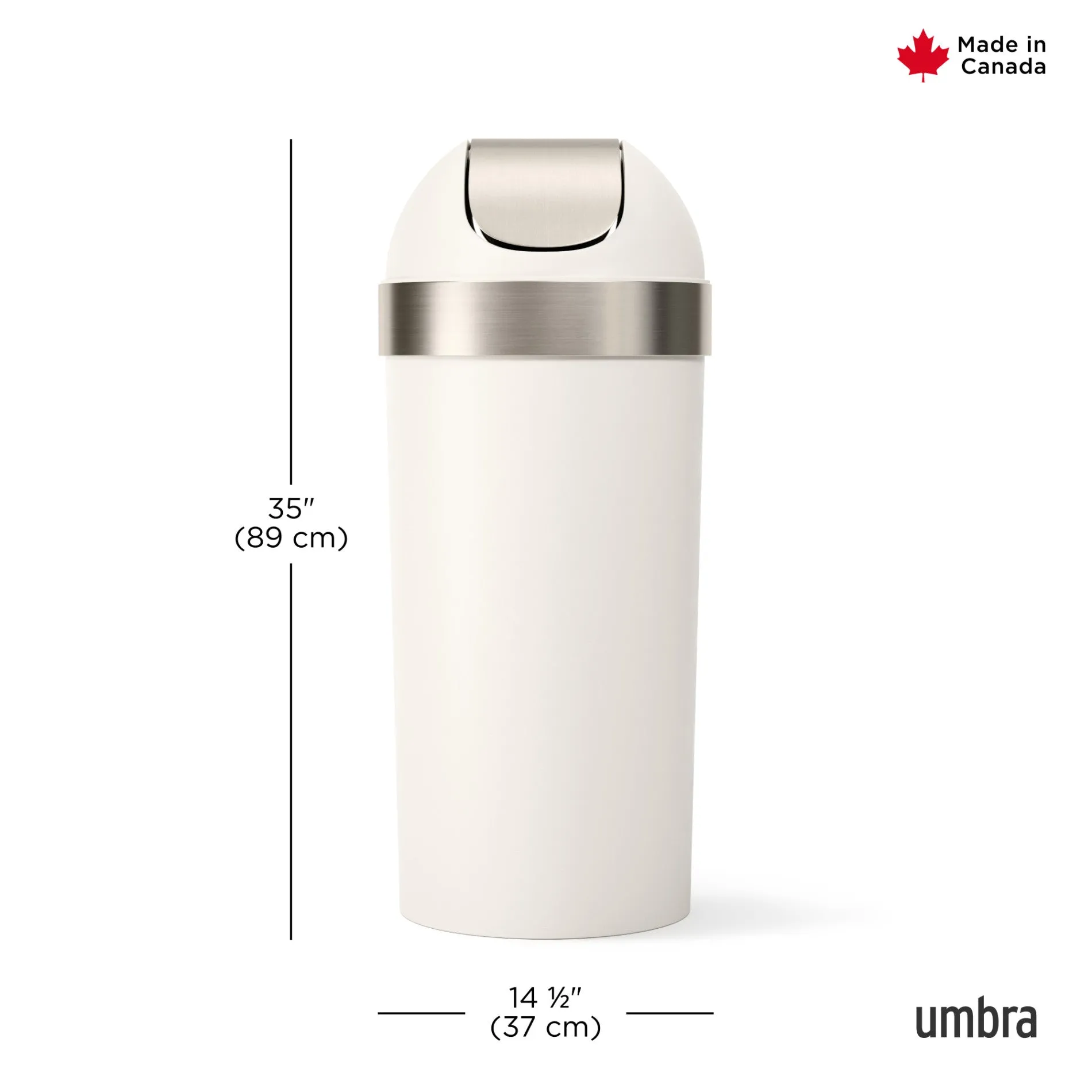 Venti Trash Can