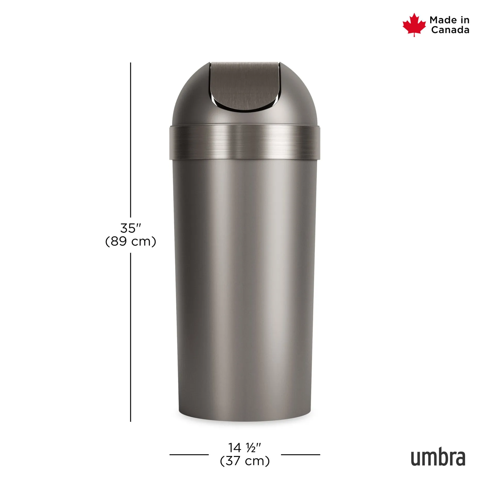 Venti Trash Can