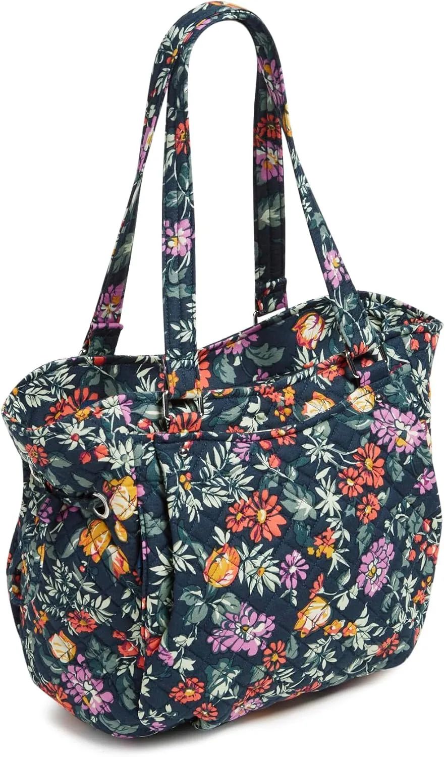 Vera Bradley Women's Cotton Glenna Satchel Purse