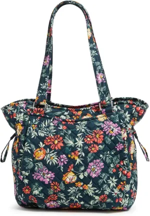 Vera Bradley Women's Cotton Glenna Satchel Purse