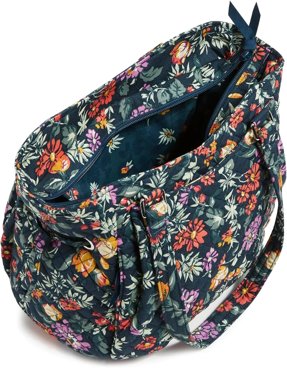 Vera Bradley Women's Cotton Glenna Satchel Purse