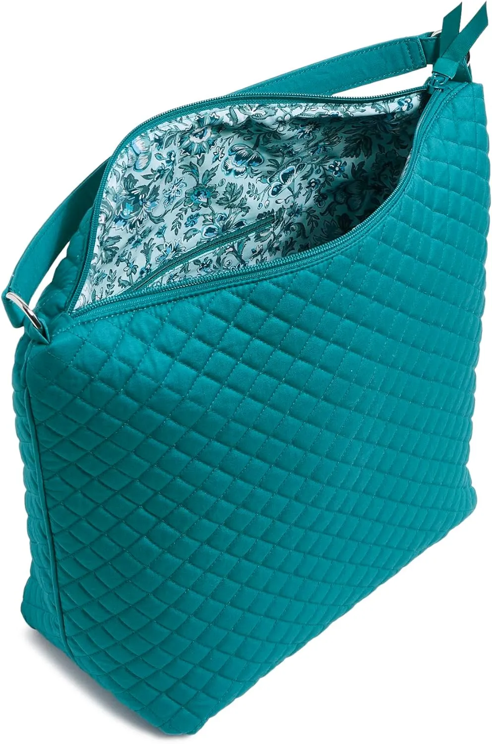 Vera Bradley Women's Cotton Oversized Hobo Shoulder Bag