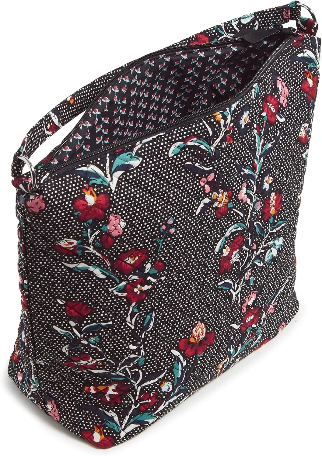 Vera Bradley Women's Cotton Oversized Hobo Shoulder Bag