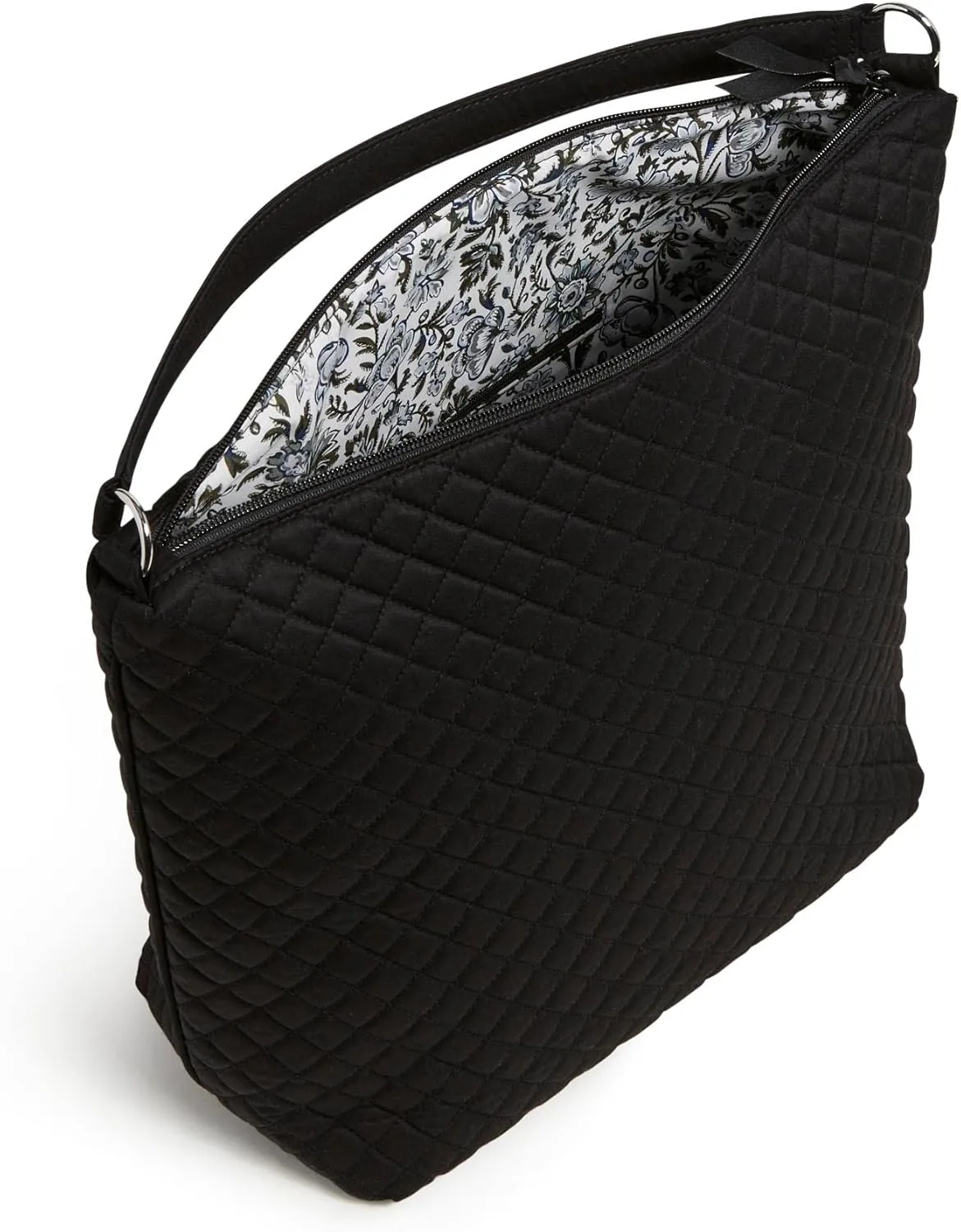 Vera Bradley Women's Cotton Oversized Hobo Shoulder Bag