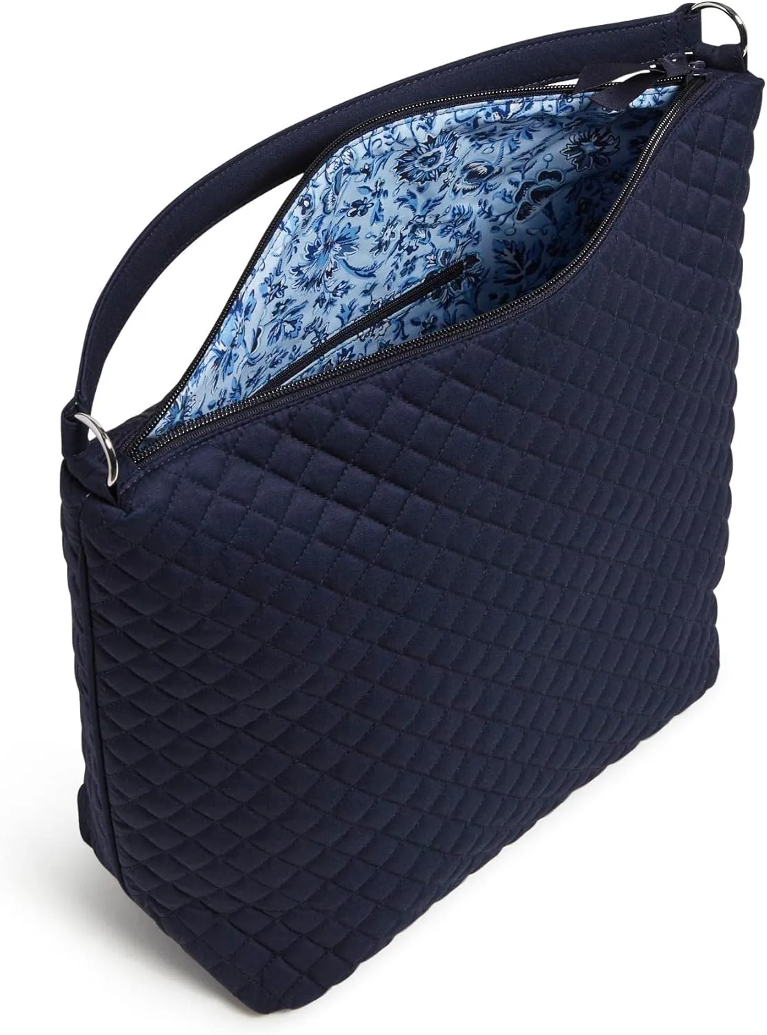 Vera Bradley Women's Cotton Oversized Hobo Shoulder Bag