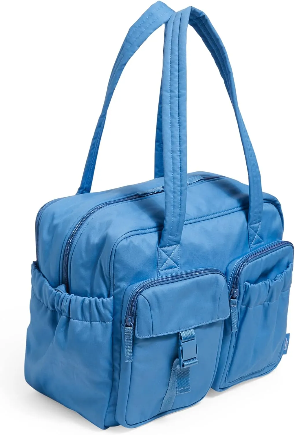 Vera Bradley Women's Cotton Utility Oversized Travel Tote Travel Bag