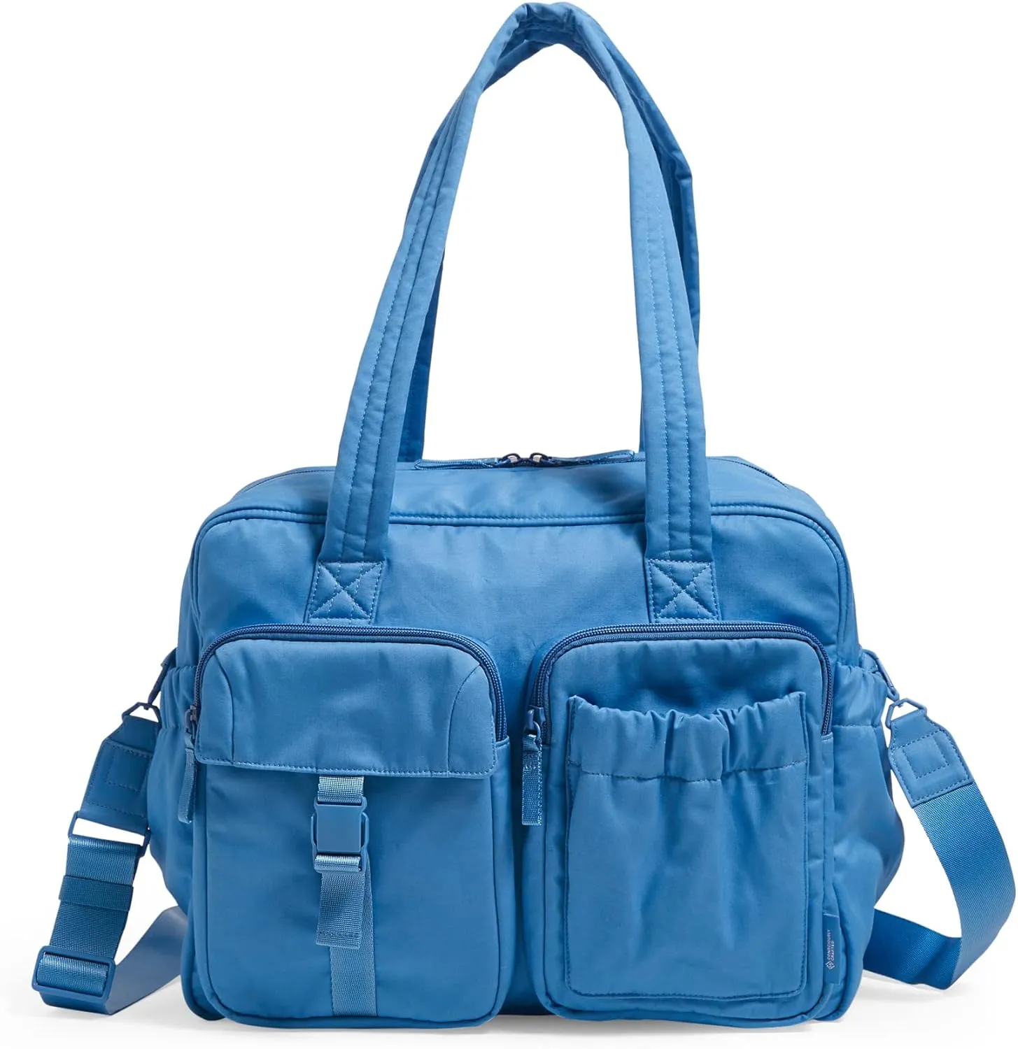 Vera Bradley Women's Cotton Utility Oversized Travel Tote Travel Bag
