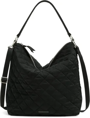 Vera Bradley Women's Performance Twill Oversized Hobo Shoulder Bag